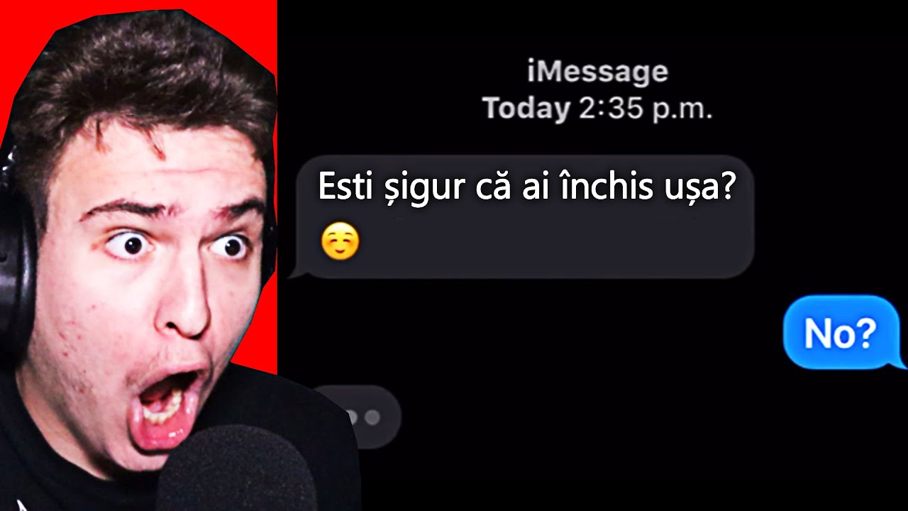 Cele mai creepy mesaje primite de la un Babysitter ! **2023**