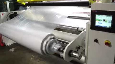 Converting Systems Inc. - SANO STW Winder Cutover Demo 1