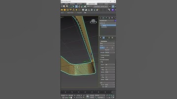 ✅ Copy Louvers on Curve Path in 3ds Max | Array Modifier Trick!