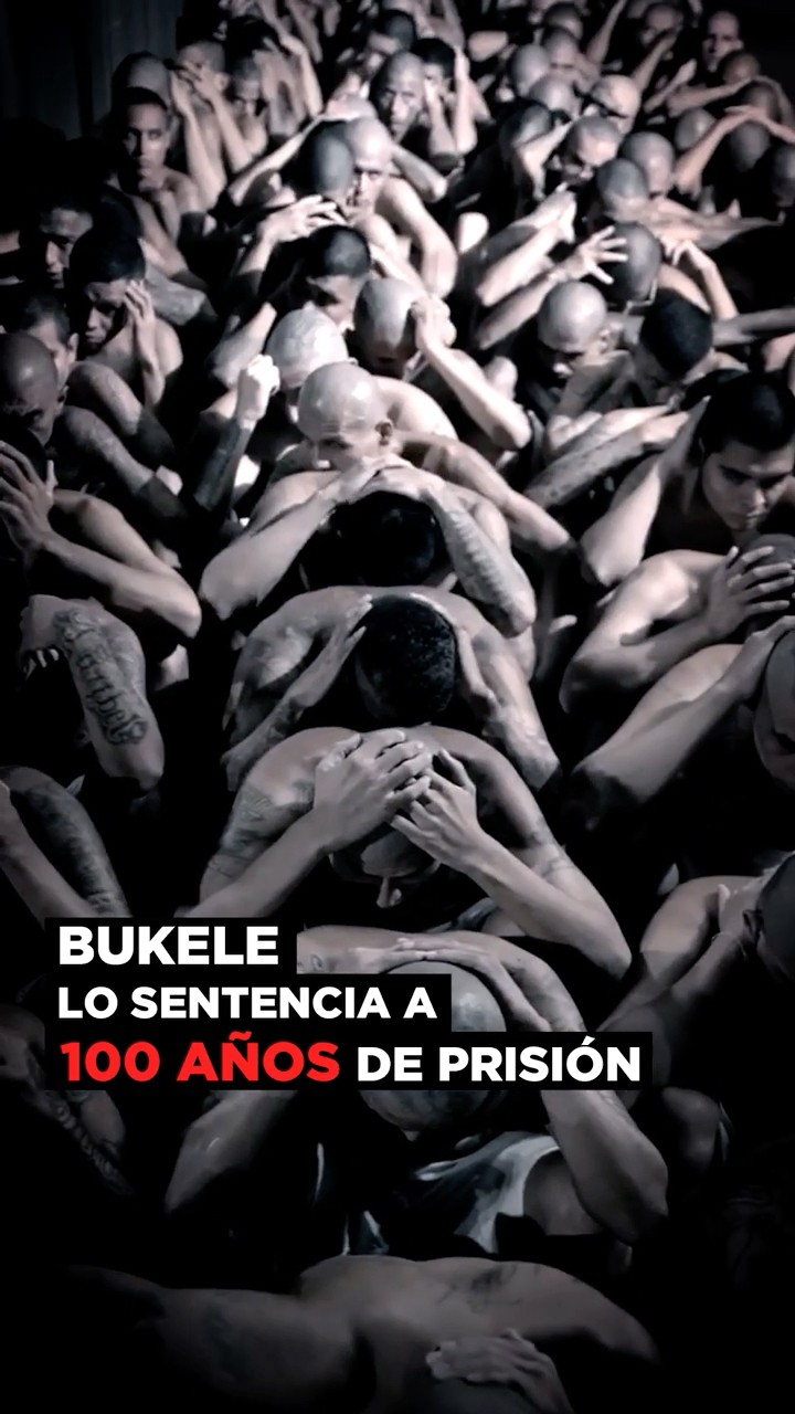 Bukele lo sentencia a 100 años de prisión. ¿Justicia o exceso? @PaoCastilloOf