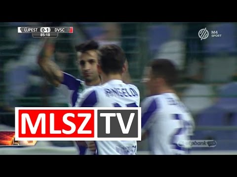 ÚJPEST FC – DVSC-TEVA 1-1 | OTP Bank Liga | 22. forduló | MLSZ TV