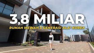 Rp 3.8 M | Rumah Mewah 3 Lantai Plus Lift | Eco Town Sawangan