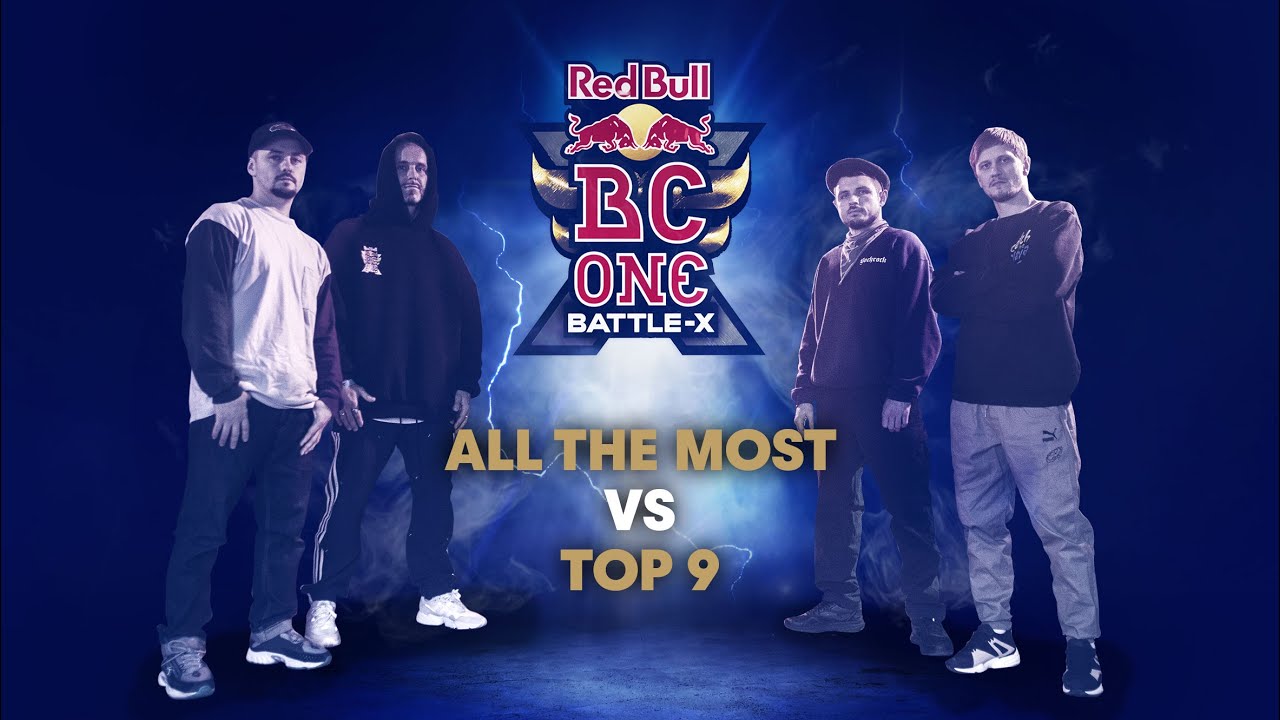 All The Most vs Top 9: Yan & BochRock VS TonyRock & Kosto | Red Bull BC One Battle-X Russia 2020
