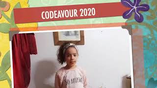CODEAVOUR 2020 - Farida Loay