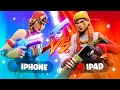 I Hosted an iPhone vs. iPad Tournament on Fortnite Mobile...