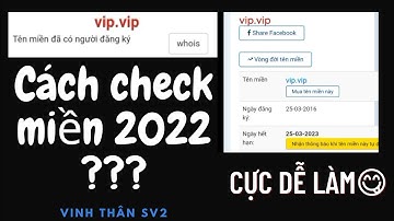 Hướng Dẫn Cách Check Miền Hòm - Thế nào là miền An Toàn và Nguy Hiểm?