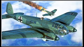 Heinkel He-111 Bombing Raid (Multiplayer) [Gone Catastrophic]