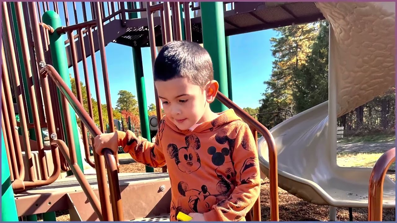 Jake’s Branch Park field trip