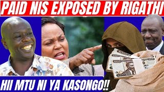 Finally The Nis Face Sabotaging United Opposition Revealed By Gachagua!!
