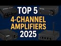 Top 5 Best 4-Channel Amplifiers 2025 | Car &amp; Home Audio Review