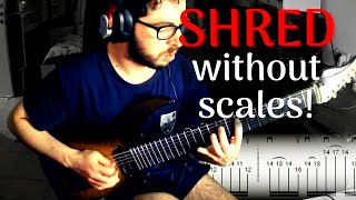 4 SIMPLE WAYS TO SHRED WITHOUT SCALES! - Simple Arpeggios