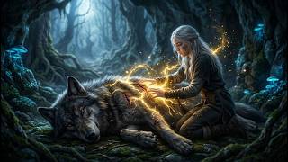 She Healed a Dying Wolf With Her Last Strength — He Was the Alpha King