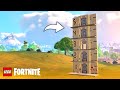 How to Build a Balloon Glitch Elevator in Fortnite