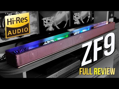 Sony HT-ZF9 - Dolby Atmos Soundbar 2018 - Full Review