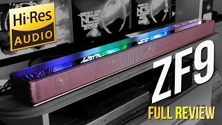 Sony HTZF9  Dolby Atmos Soundbar 2018  Full Review