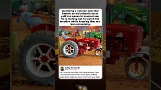 THE ART OF THE TRACTOR PULL