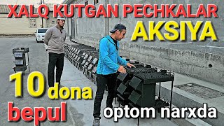 Udar pechka narxlari 2025 ekonom pechkalar