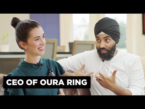 3 WAYS TO IMPROVE YOUR SLEEP - BIOHACKING FOR NEWBIES. CEO OF OURA RING