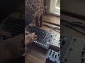 Generative ambient with a drum machine.