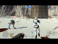 Star Wars Battlefront 2: Galactic Assault Gameplay (No Commentary)