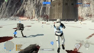 Star Wars Battlefront 2: Galactic Assault Gameplay (No Commentary)
