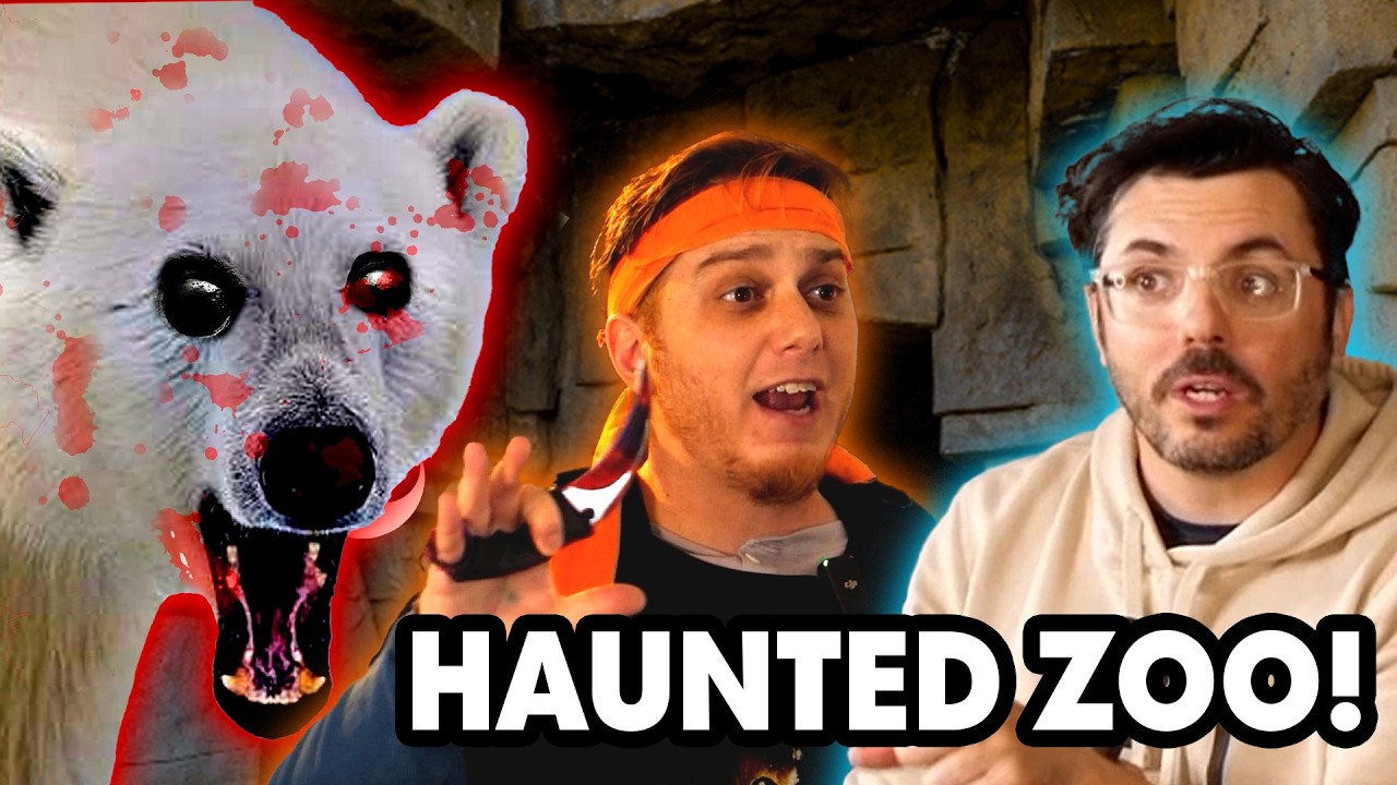 Haunted Abandoned Zoo Versus Pro Ghost Hunters