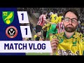 We get WET & WILD as Norwich Draw with Sheffield United!!