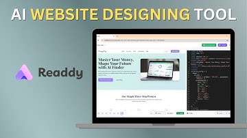 Built a Full Website in Minutes Using AI | Readdy.ai