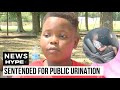 Judge Sentences 10 Year Old Black Boy To Probation For Peeing In Public - HP News