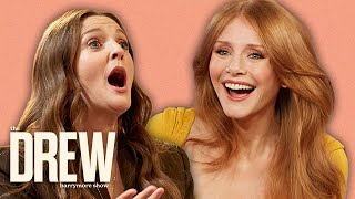 Bryce Dallas Howard Surprises Drew with a Taylor Swift-inspired Gift! | The Drew Barrymore Show