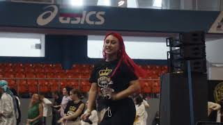 Teesha Taulepa scorched the floor on day 3 and got Christian Segi for the assist by ThePalaceDanceStudio 14,340 views 8 months ago 1 minute, 11 seconds