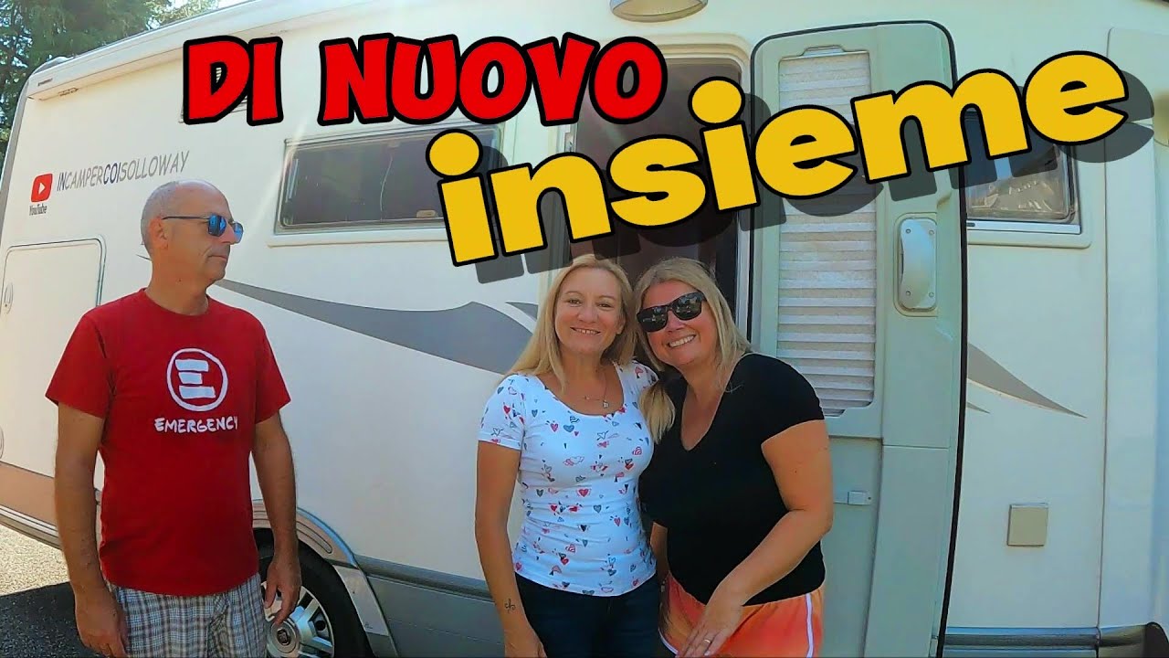 Ancora molto caldo ma niente mare - Friuli in camper