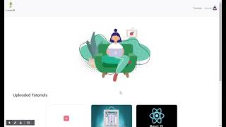 LearnR - A Learning Management System Demo