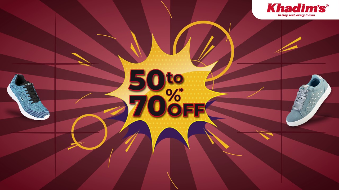 Khadim's End of Season Sale