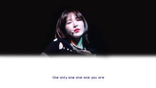 Red Velvet Wendy (웬디) - What If Love 가사/Lyrics