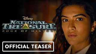 National Treasure: Edge of History - Official Teaser | Comic Con 2022