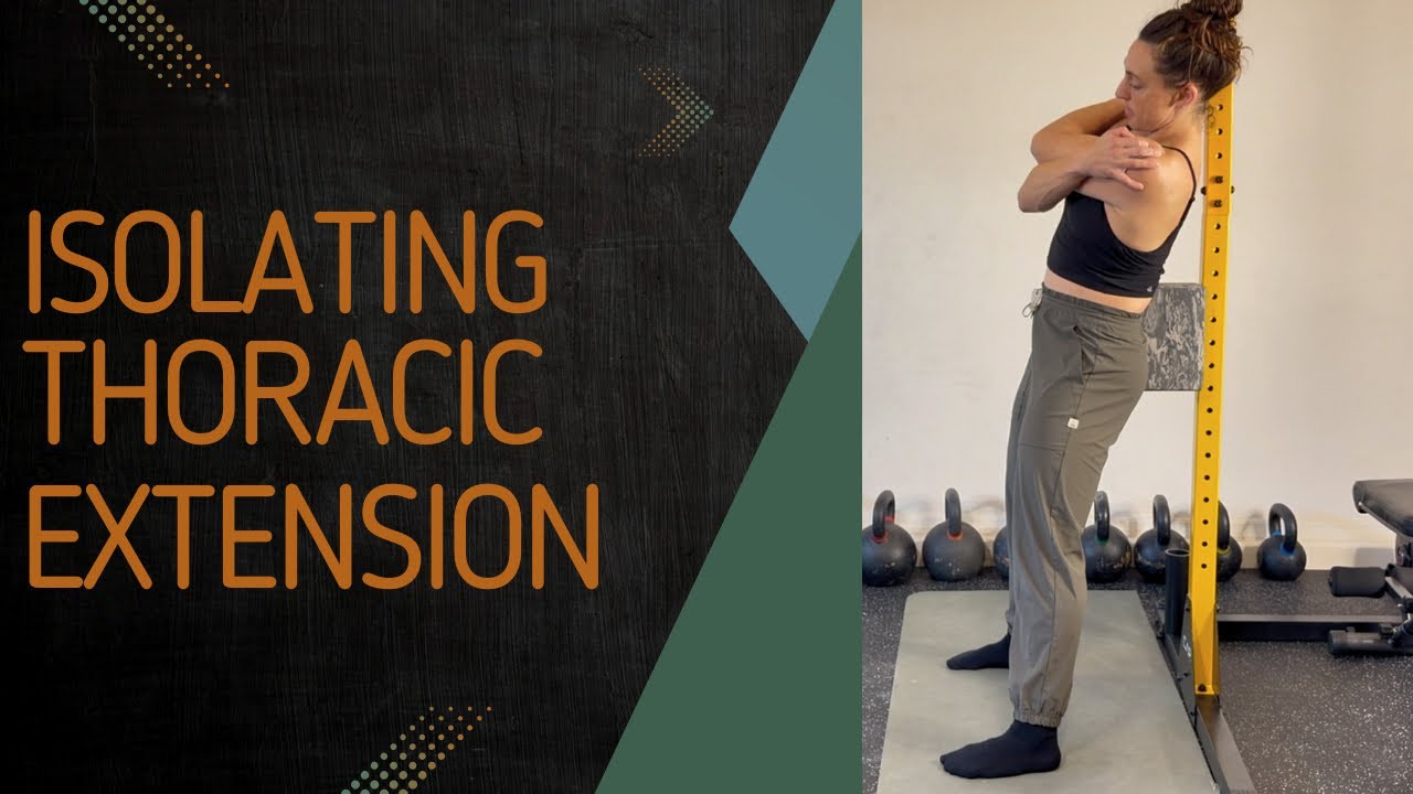 Улучшение движений грудного отдела позвоночника = Улучшение движений над головой #мобильность