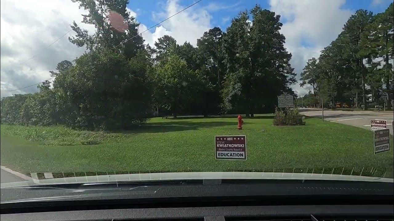 Columbus County and Bladen County towns, Whiteville, N. C. and Clarkton