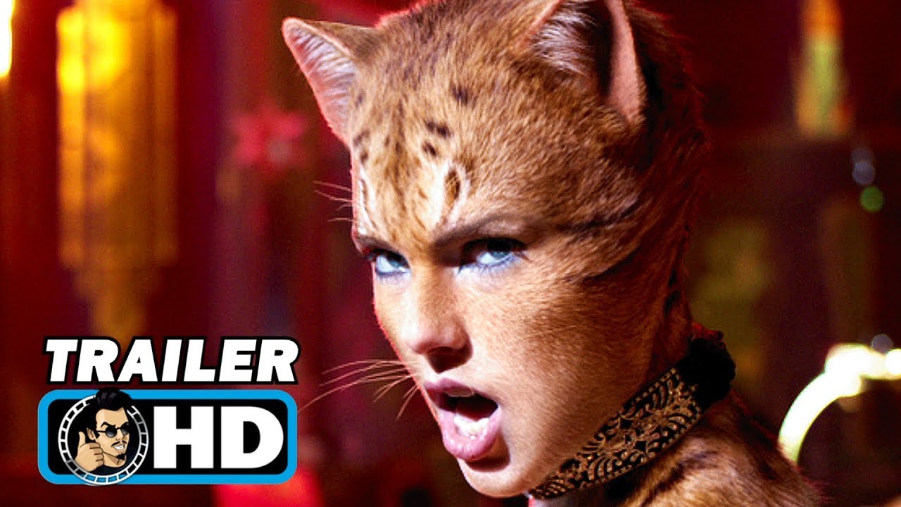 Cats Trailer 2019 Taylor Swift Idris Elba Movie