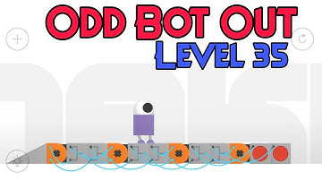 Odd Bot Out Level 35 | odd bot out gameplay walkthrough | Mekorama | Invincible Sigog #oddbotout