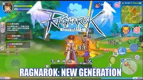 Ragnarok X: Next Generation Android English Patch