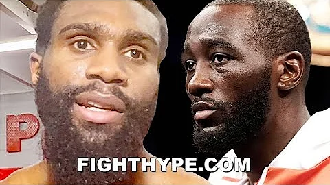 JARON ENNIS SHUTS DOWN TERENCE CRAWFORD SIMILARITIES & LAUGHS AT RESUME; EXPLAINS HOW HE'S DIFFERENT