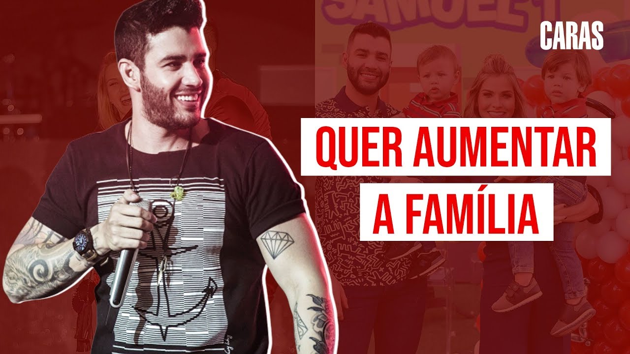 GUSTTAVO LIMA ABRIU O JOGO SOBRE POSSÍVEL GRAVIDEZ DE ANDRESSA SUITA (2019) entretenimento para casamento