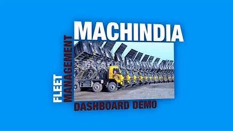 Mach India- VMS(Vehicle Monitoring System)