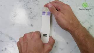 HoMedics® SwimCount™ Sperm Quality Test How-To screenshot 3