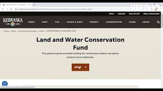 LWCF Grant Portal Instructions