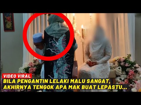 Video: Apa yang dilakukan oleh kakak kepada pengantin lelaki?