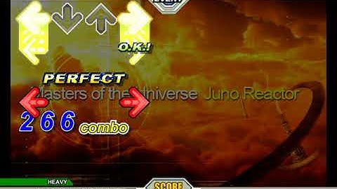 【Stepmania（DDR ULTRAMIX4）】Masters of the Universe【HEAVY】