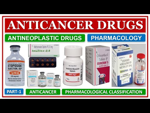 ANTICANCER DRUGS, ANTINEOPLASTIC DRUGS, MEDICINES USE TO TREAT CANCER,PHARMACOLOGICAL