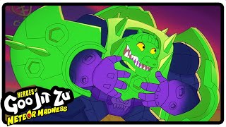 NEW Episodes RECAP! | Goo Jit Zu Meteor Madness | Cartoon movies | Part 1-10 screenshot 5